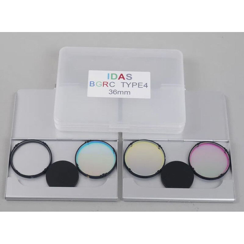 IDAS Filters Type 4 BGR+L 36mm