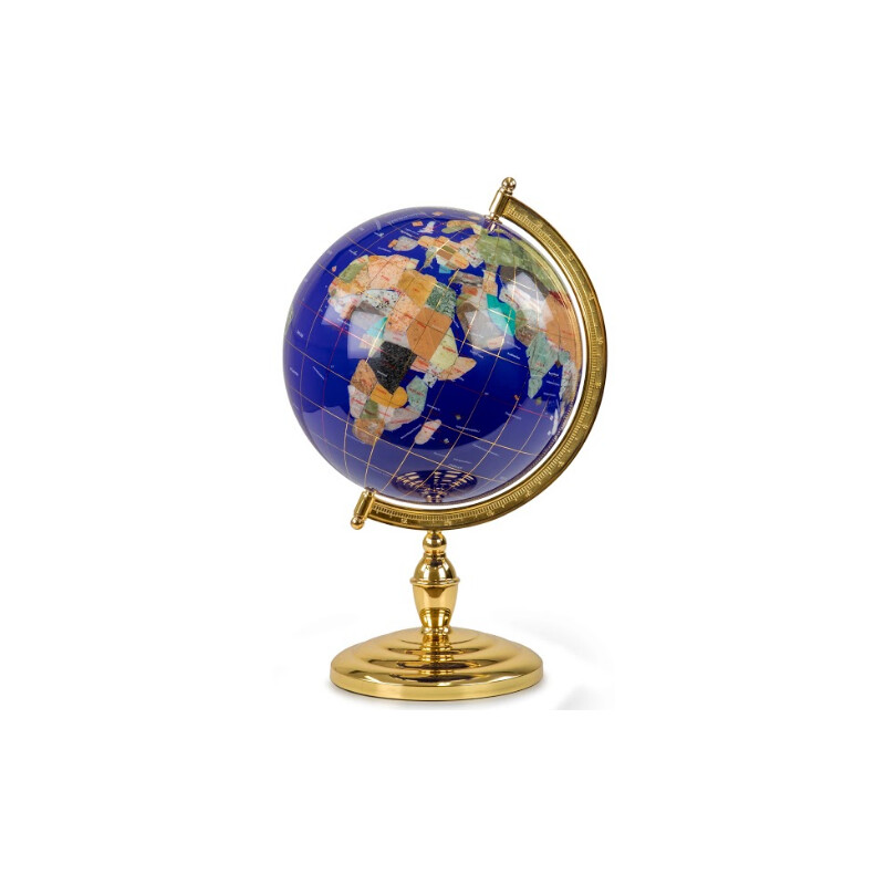 Pretty Decor Globe Cusco 22cm blue