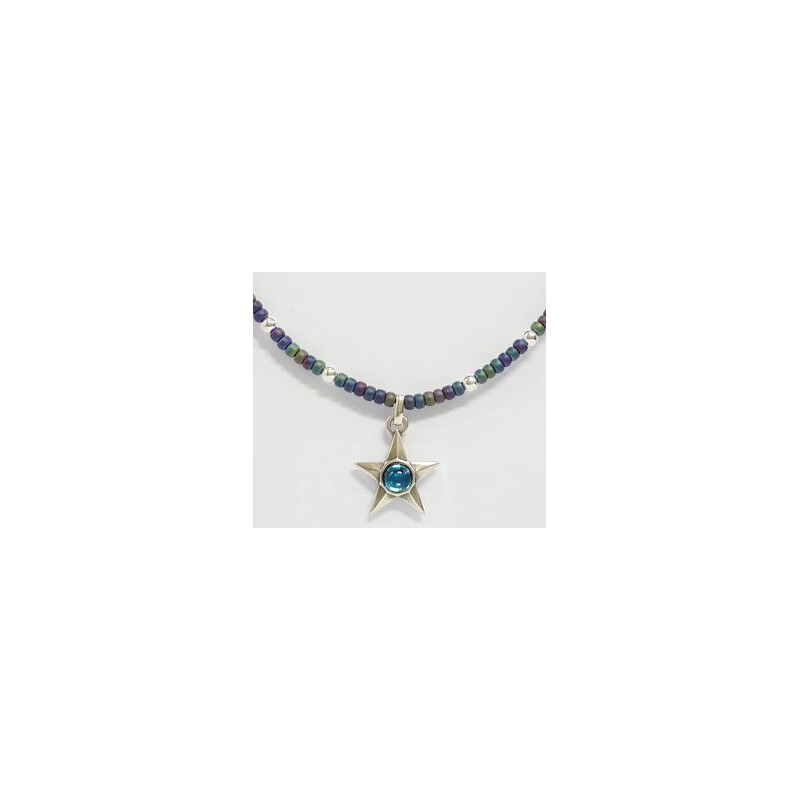 Ragalaxys Necklace Fashion your Star (Turquoise)