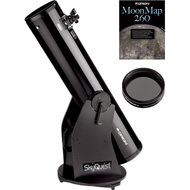 Orion Dobson telescope N 203/1200 SkyQuest XT8 Classic Mond-Set