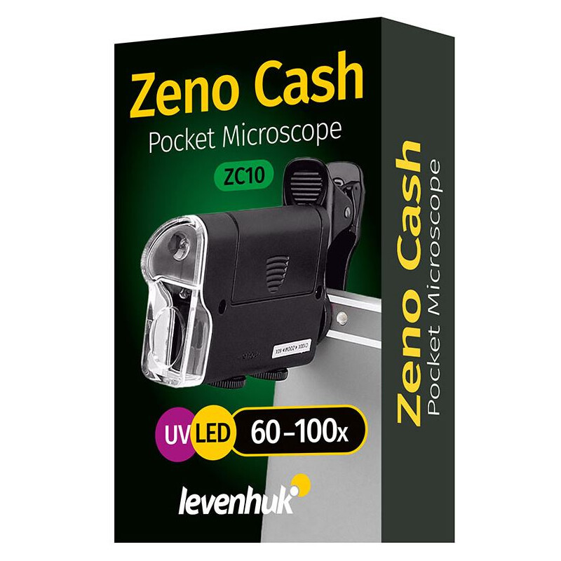 Levenhuk Microscope Zeno Cash ZC10