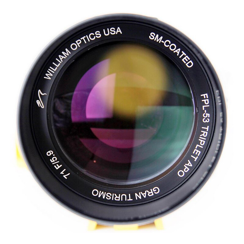 William Optics Apochromatic refractor AP 71/420 Gran Turismo GT 71 OTA