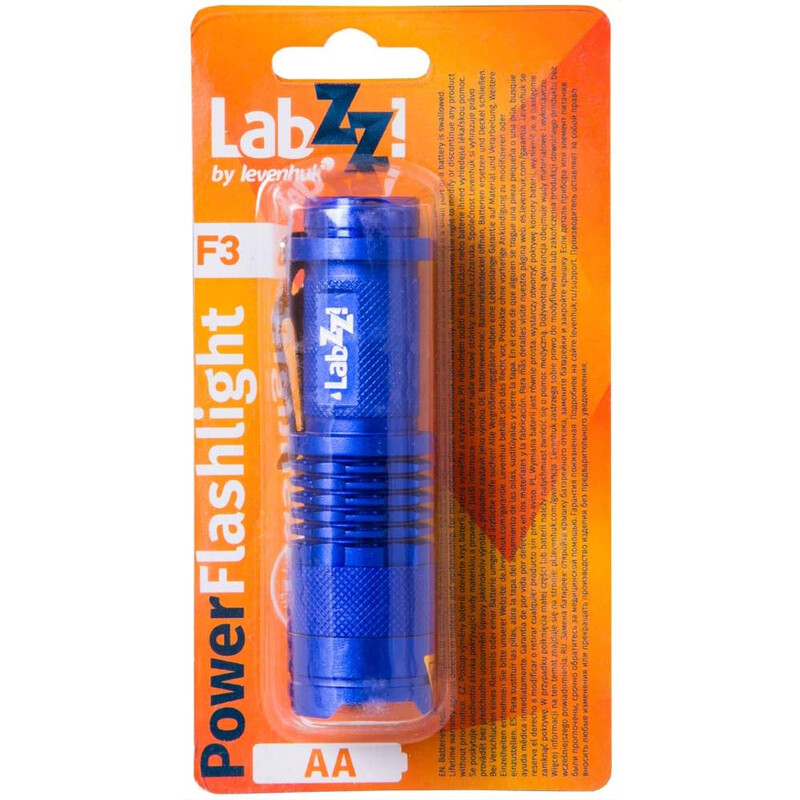 Levenhuk Flashlight LabZZ F3