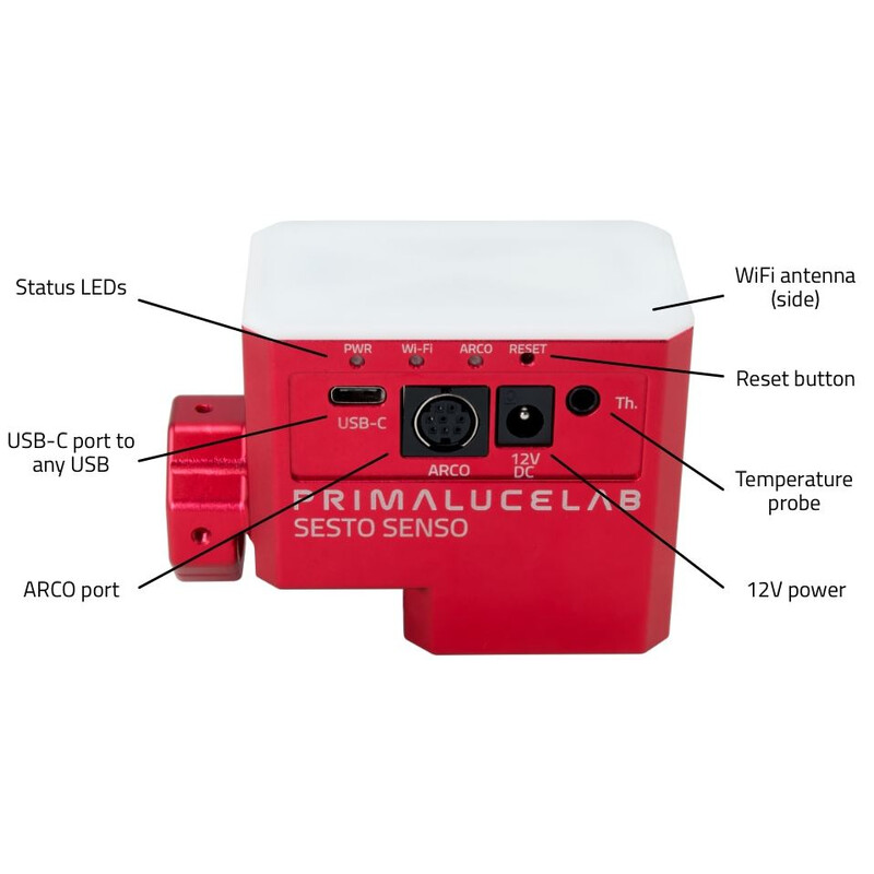 PrimaLuceLab SESTO SENSO 2 robotic focusing motor