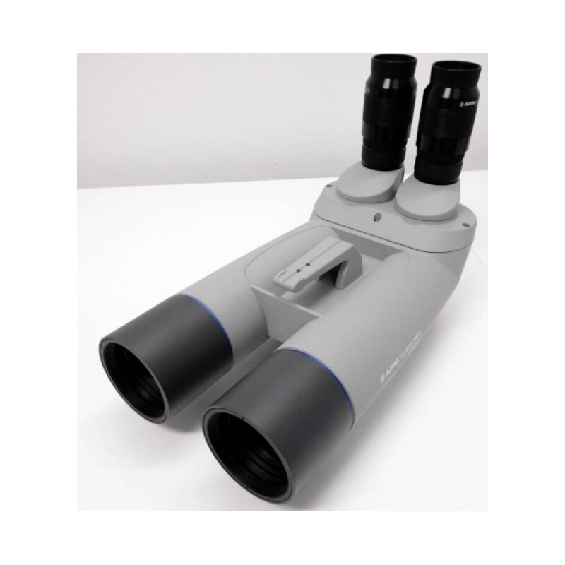 APM Binoculars 70mm 90° non-ED 1.25 with 24mm UF eyepieces and case