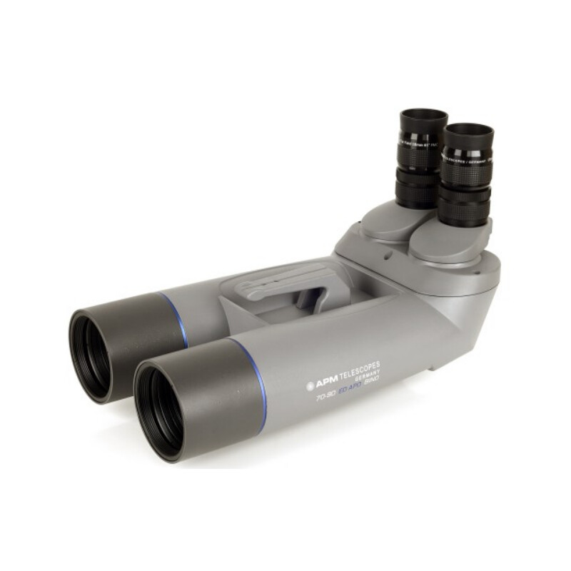 APM binoculars 70 mm 90° ED-Apo with eyepiece changer