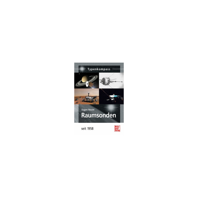 Motorbuch-Verlag Space probes – since 1958