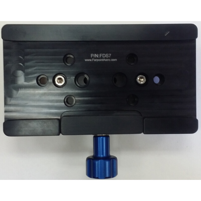 Farpoint adapter plate with quick-release plate