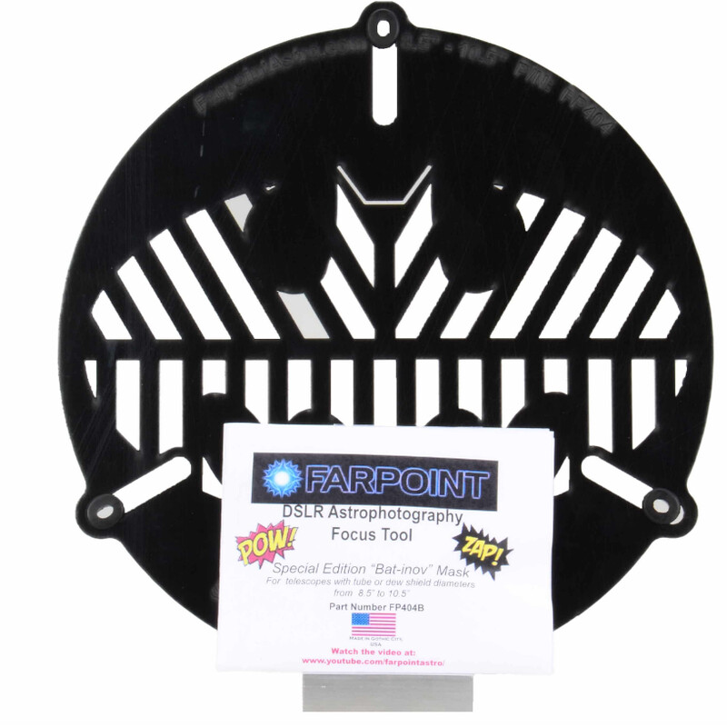 Farpoint "Bat-inov" Focusing Mask Special Edition for 210-250mm