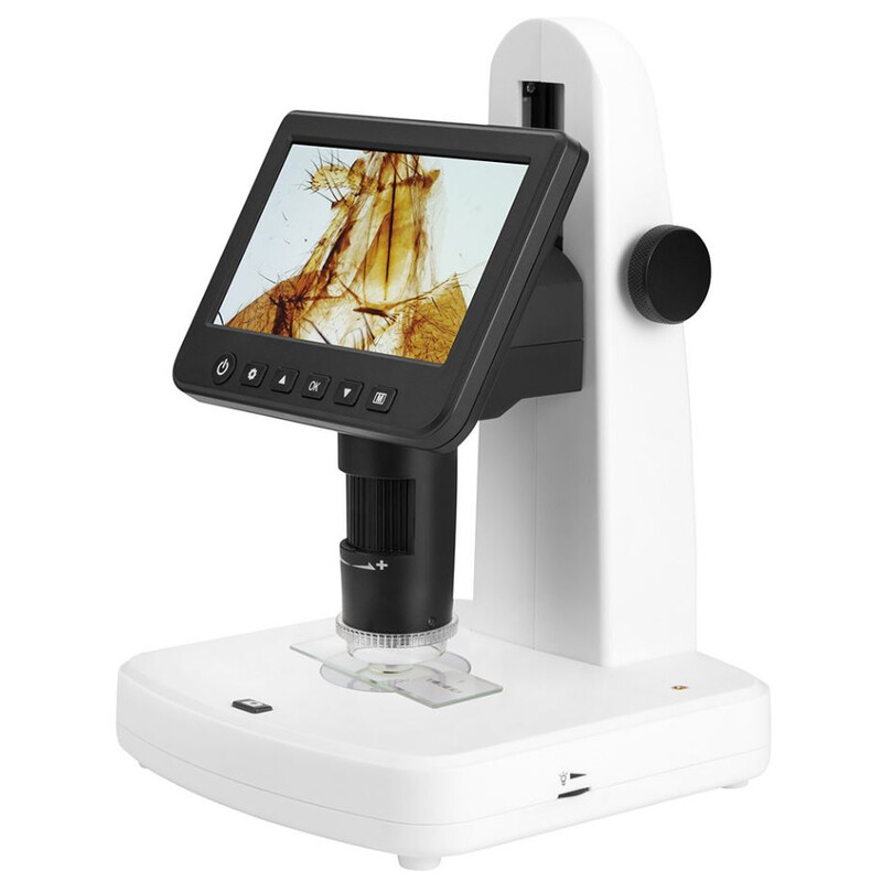 Levenhuk Microscope DTX 700 LCD 10-300x 5MP LED