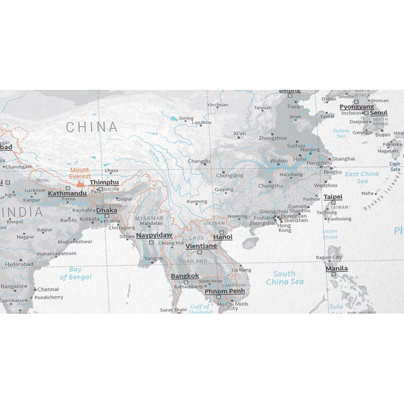 Marmota Maps Explore the World 100x70cm