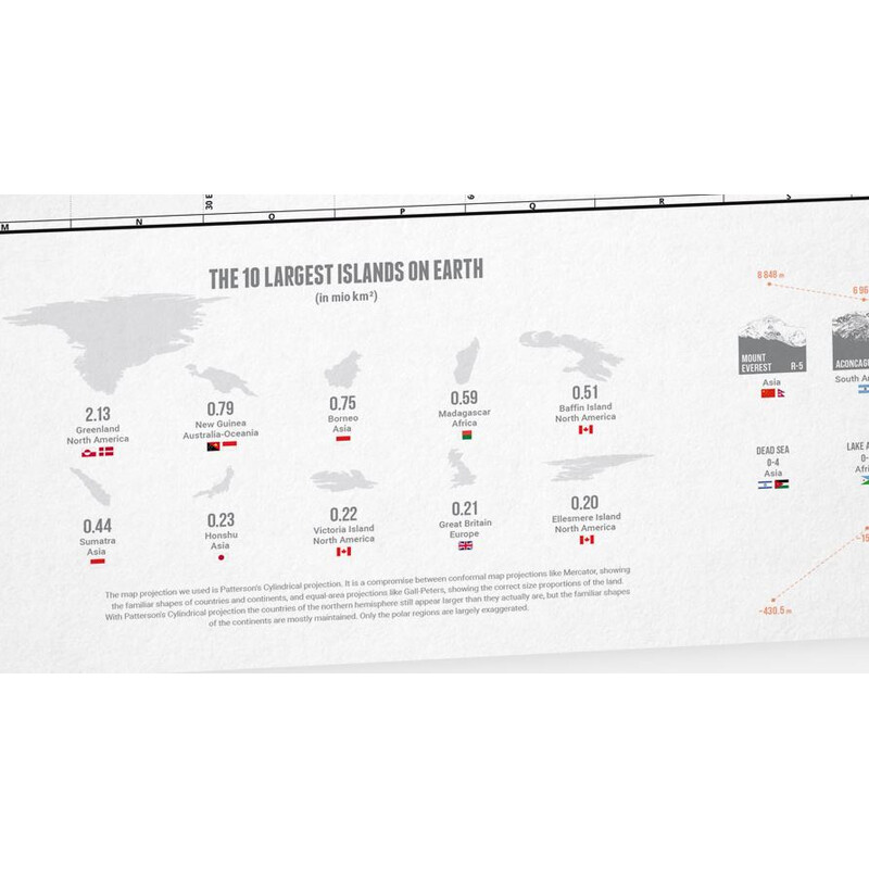 Marmota Maps Explore the World 100x70cm