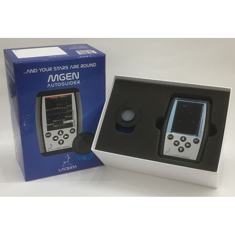 Lacerta Camera Standalone Autoguider MGEN Version 3