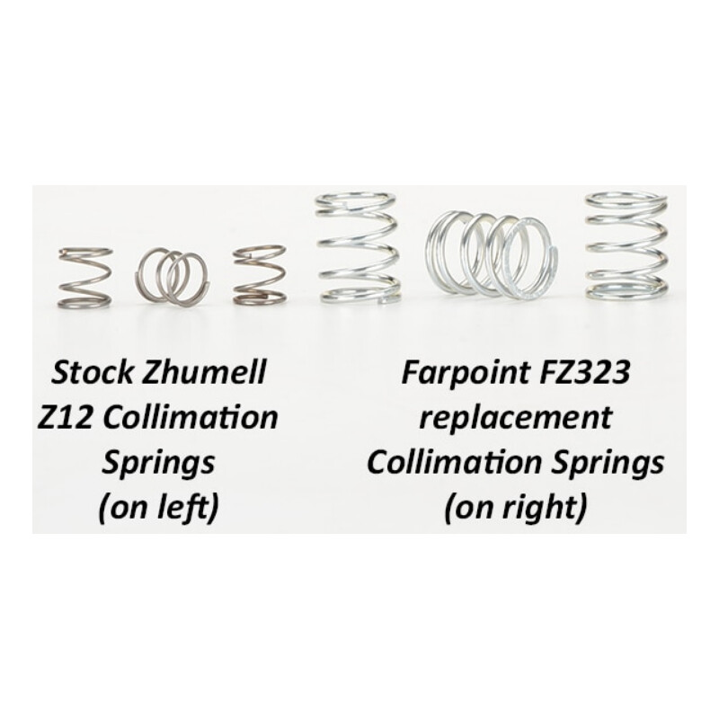 Farpoint Adjustment springs for Zhumell DOB Z12