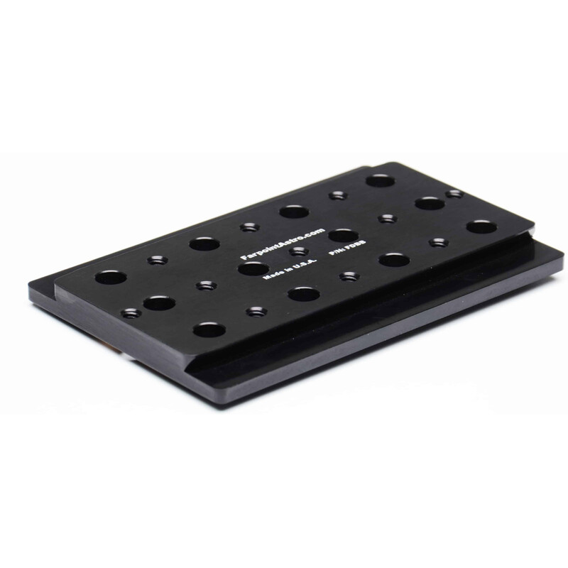 Farpoint Mounting plate for tube clamps or prism clamps