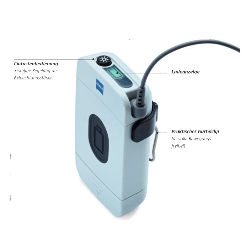 ZEISS Magnifying glass EyeMag Light II LED Illumination