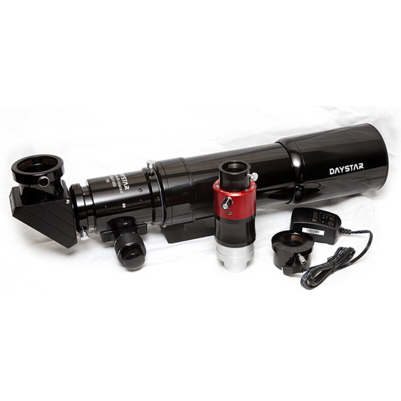 DayStar Solar Scout Solar Telescope 80/480 C OTA with Transport cases