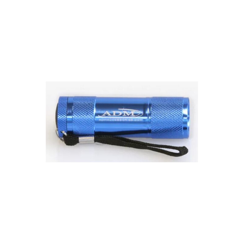 ADM Astronomy torch LED red light lamp, blue
