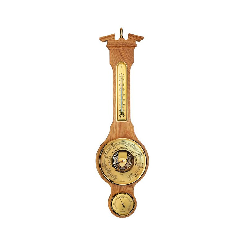 Eschenbach Weather station Sheraton light oak