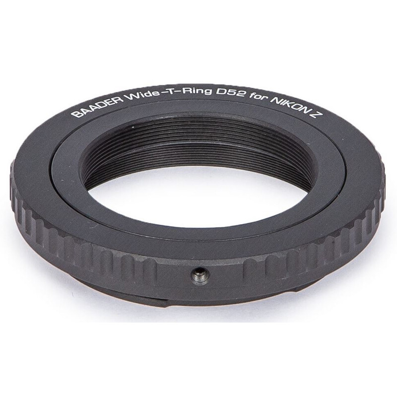 Baader Camera adaptor T2/Nikon Z & S52 Wide-T