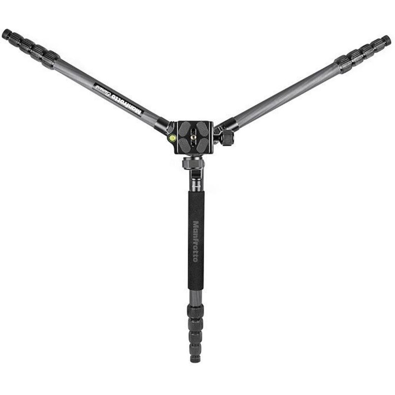 Manfrotto Carbon tripod Element Traveller large with ball head