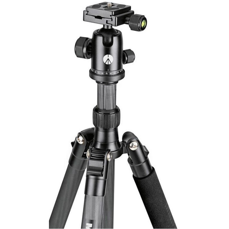 Manfrotto Carbon tripod Element Traveller large with ball head