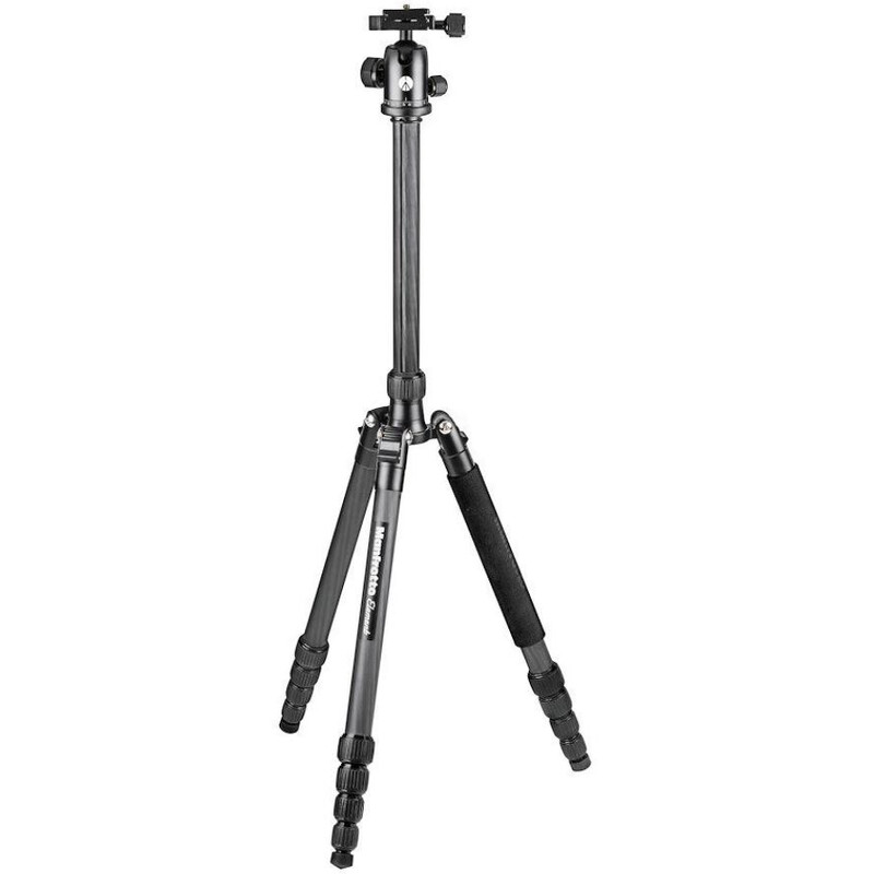 Manfrotto Carbon tripod Element Traveller large with ball head