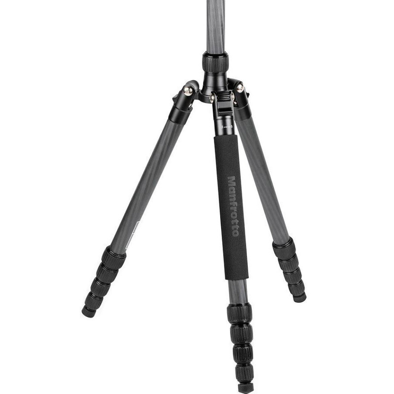 Manfrotto Carbon tripod Element Traveller large with ball head