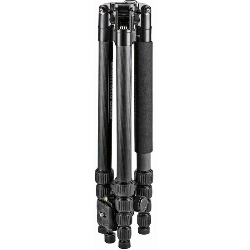 Manfrotto Carbon tripod Element Traveller large with ball head