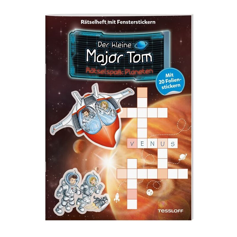 Tessloff-Verlag The Little Major Tom. Planet puzzle fun