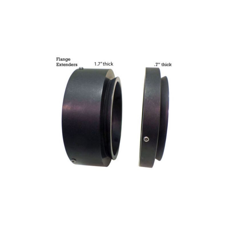 MoonLite NiteCrawler WR25 thread extension 0.7"