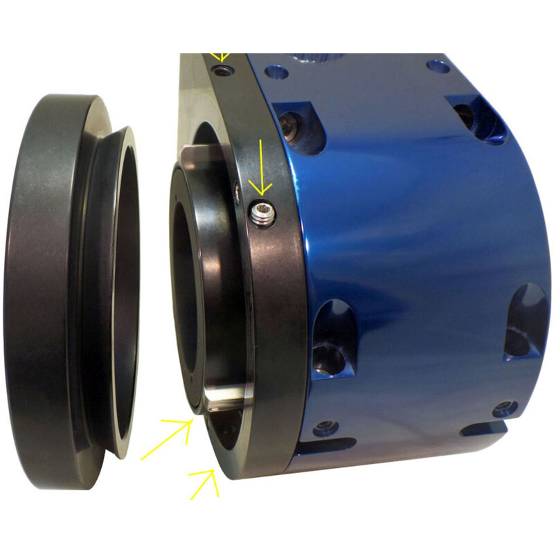 MoonLite NiteCrawler WR25 thread extension 1.7"