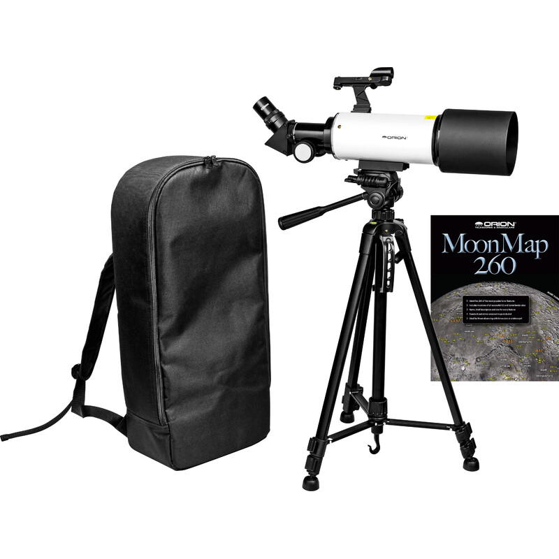 Orion Telescope AC 80/400 GoScope 80mm Backpack