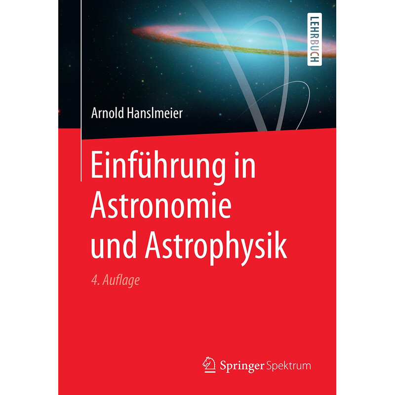 Springer Introduction to Astronomy and Astrophysics (in German)