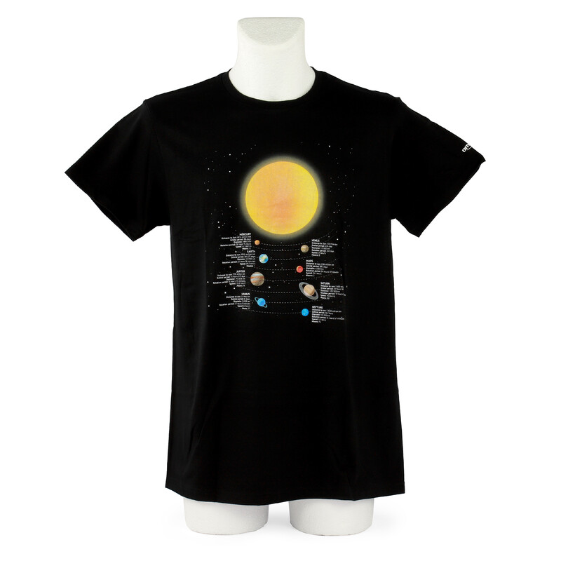 Omegon Planet Info T-Shirt - Size 3XL