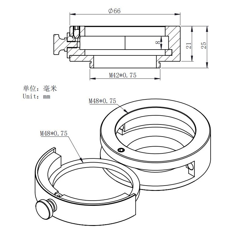 ZWO Filter Drawer 2"