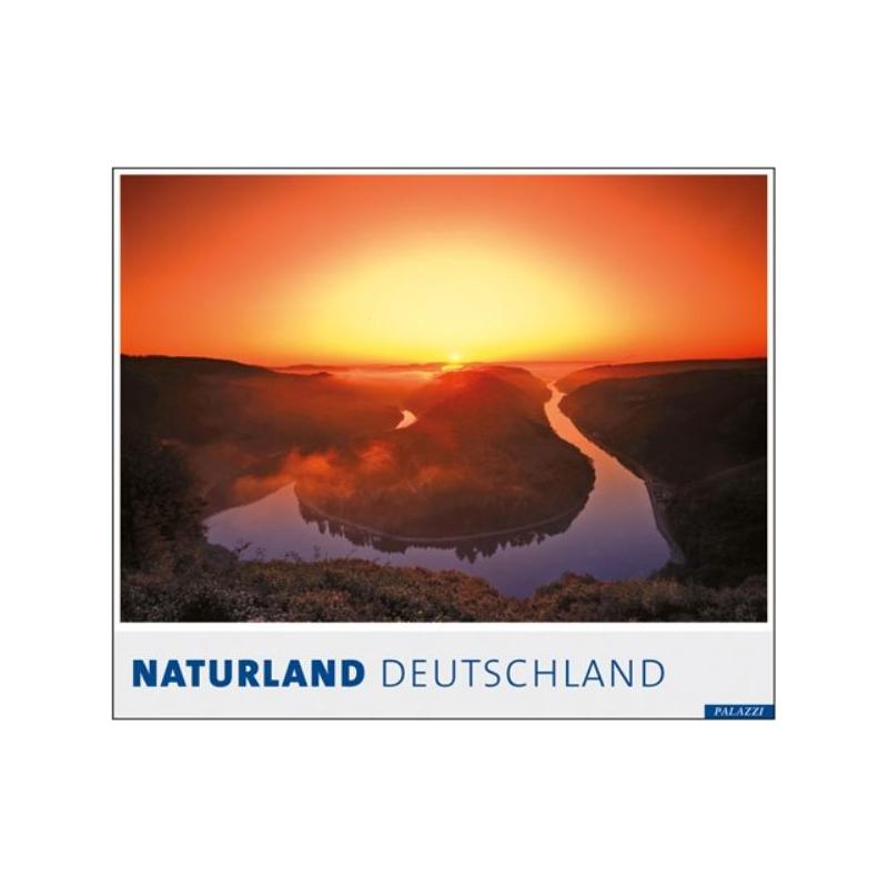 Palazzi Verlag Kalender Naturland - Deutschland 2008