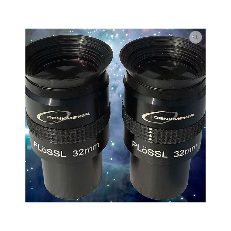 Denkmeier Plössl Eyepiece set 32mm neutral
