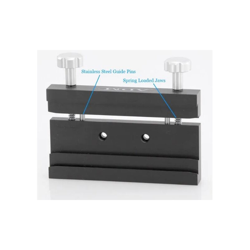 ADM Dual Vixen/Losmandy Prism Clamp for Celestron AVX