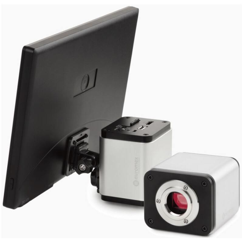 Euromex Camera HD-Pro HDMI, VC.3038-HDS, HDMI, USB2.0, 1/2.8", 2MP, HD-Screen