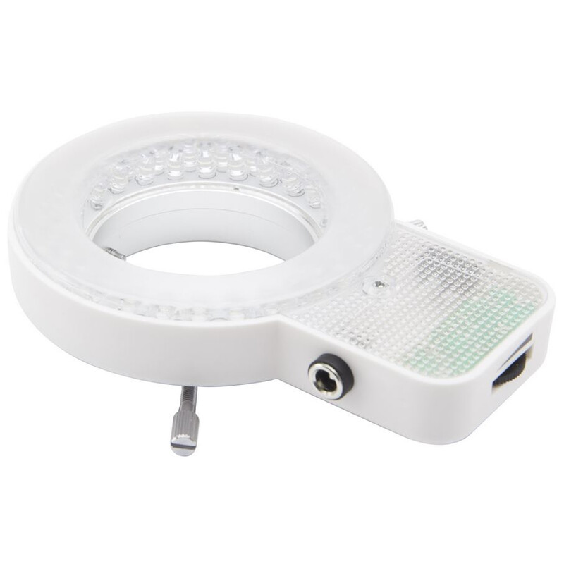 Optika CL-14 ring light, 56-LED, US