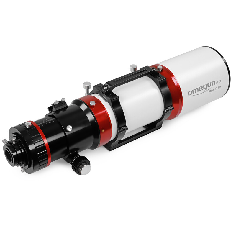 Omegon Apochromatic refractor Pro APO AP 121/678 Quintuplet OTA