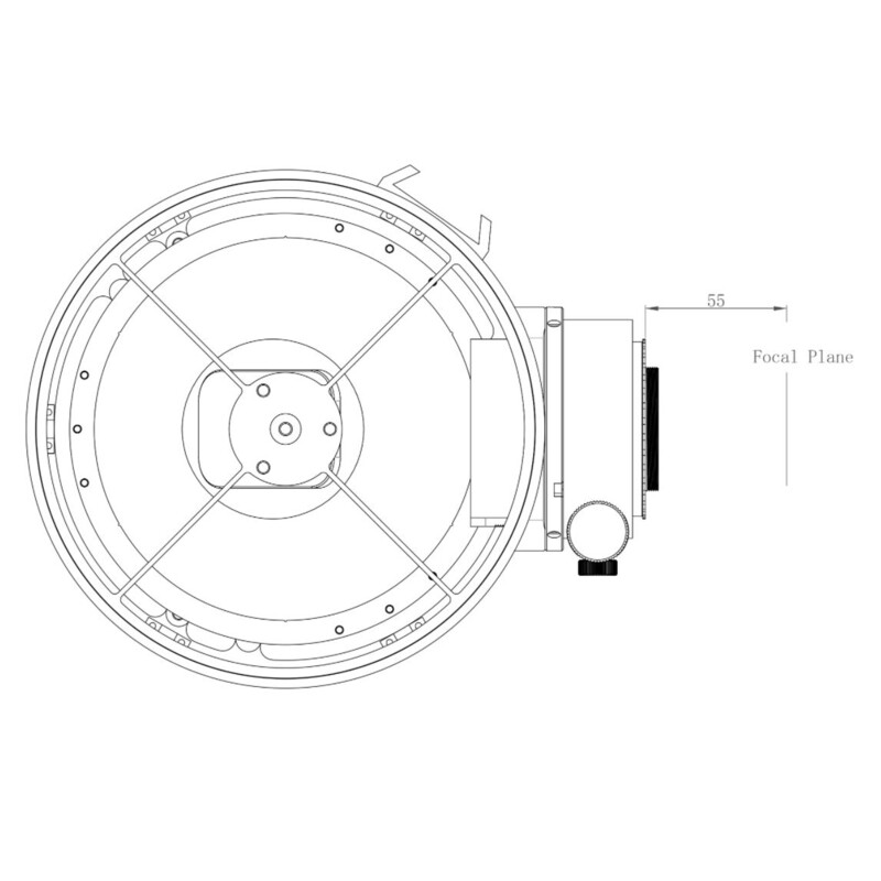 Omegon Telescope Pro Astrograph N 150/420 OTA