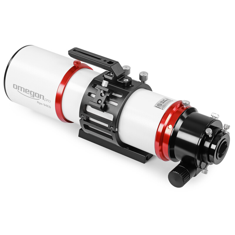 Omegon Apochromatic refractor Pro APO AP 94/517 Triplet ED OTA + Test Report