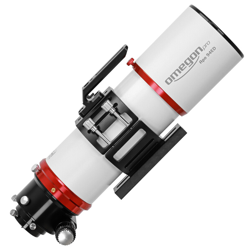 Omegon Apochromatic refractor Pro APO AP 94/517 Triplet ED OTA + Test Report