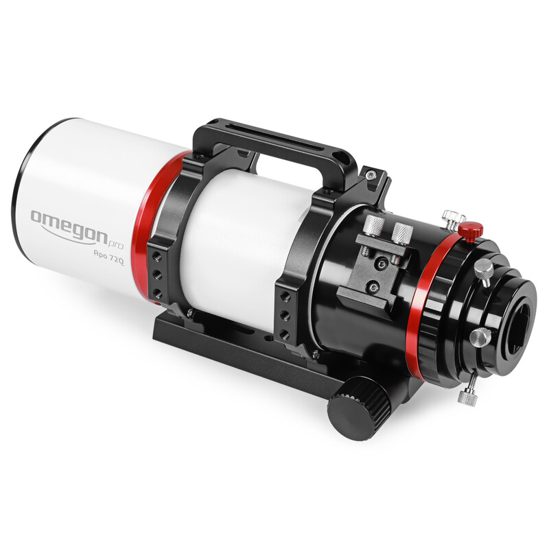 Omegon Pro APO AP 72/400 Quintuplet OTA Apochromatic refractor