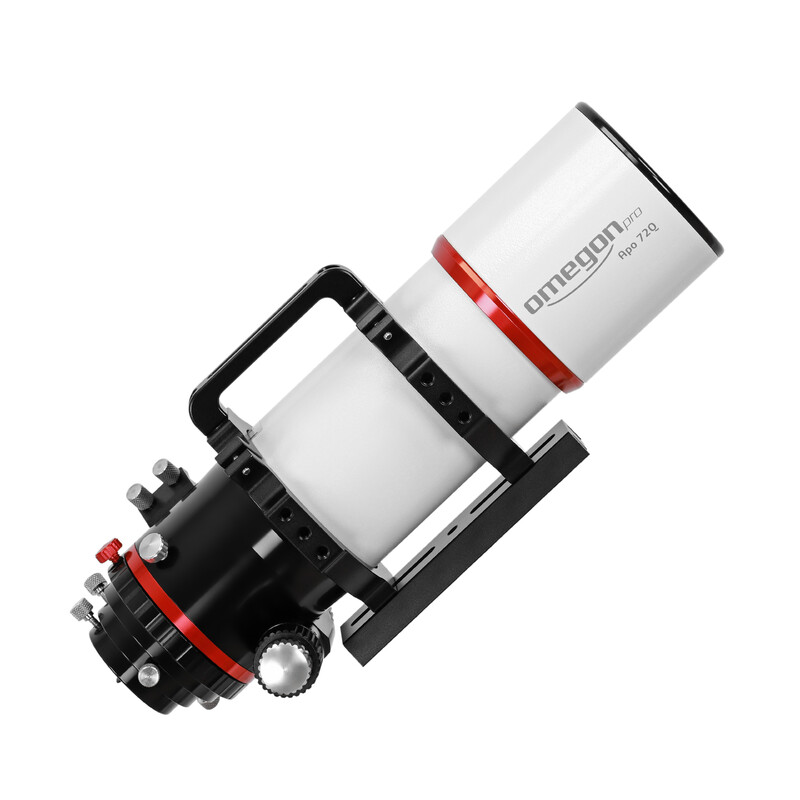 Omegon Pro APO AP 72/400 Quintuplet OTA Apochromatic refractor