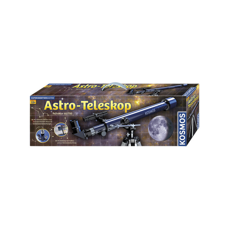 Kosmos Verlag Telescope AC 60/700 AZ