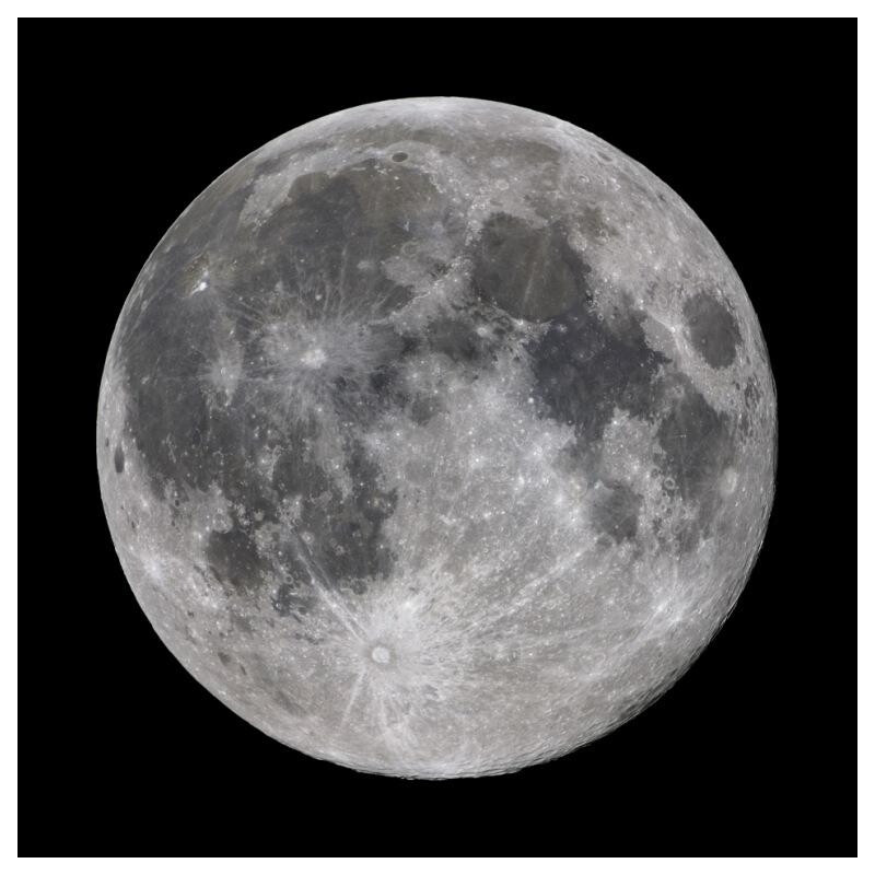 Oklop Poster Full Moon 40cmx60cm