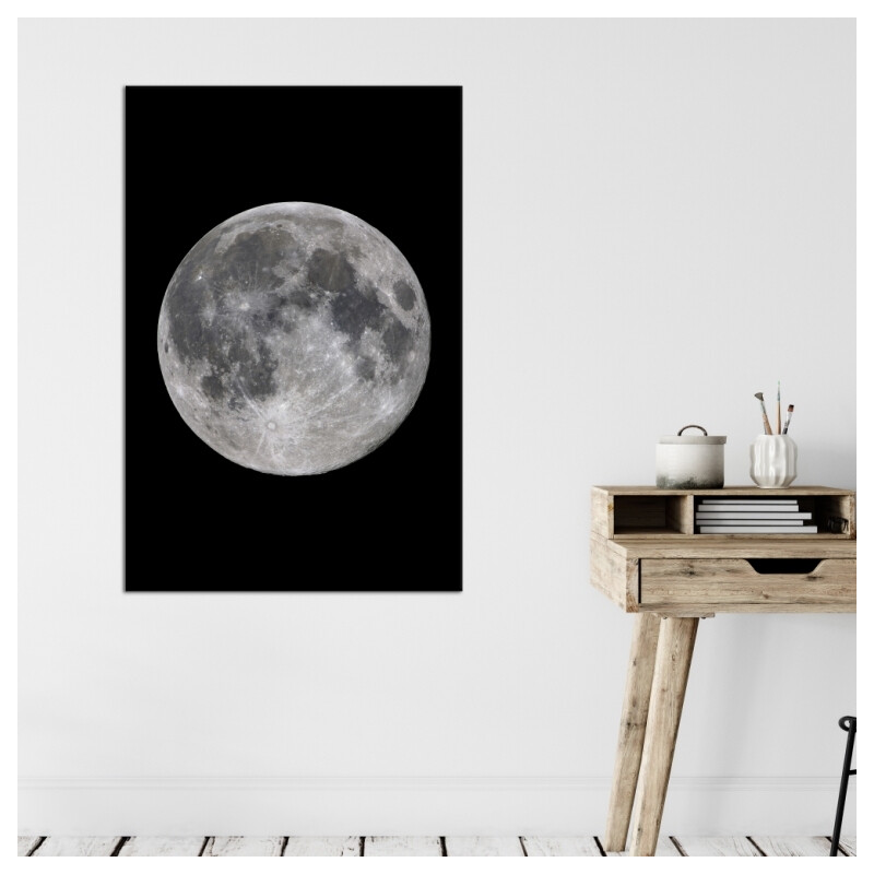 Oklop Poster Full Moon 40cmx60cm